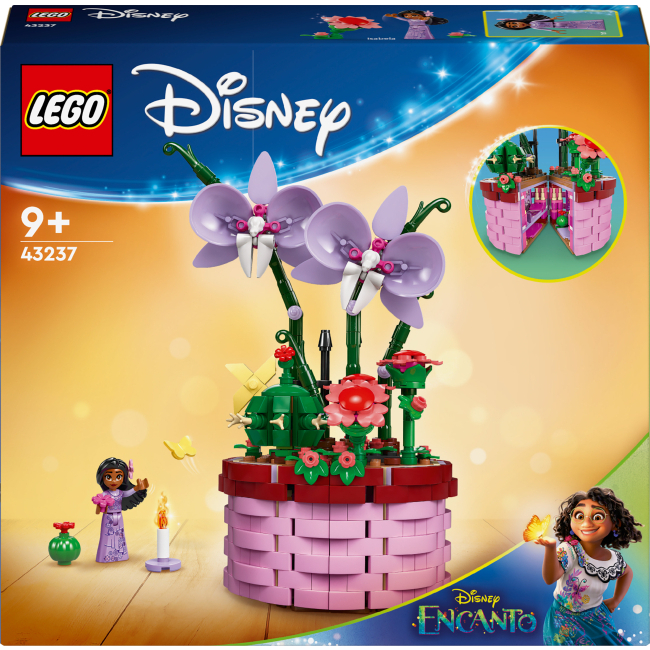 Конструкторы LEGO - Конструктор LEGO │ Disney Princess Classic Цветочный горшок Изабеллы (43237)