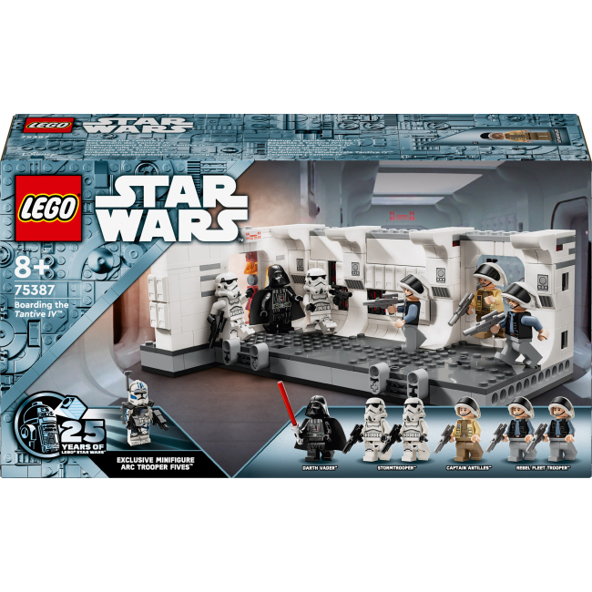 Конструкторы LEGO - Конструктор LEGO Star War Посадка на борт Тантов IV (75387)