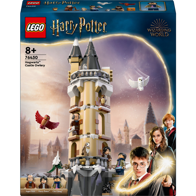 Конструкторы LEGO - Конструктор LEGO Harry Potter Замок Хогвартс. Соварня (76430)