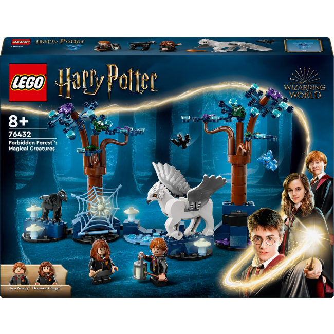 Конструкторы LEGO - Конструктор LEGO Harry Potter Запрещенный лес: волшебные существа (76432)