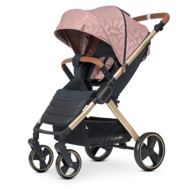 Коляски - Коляска El Camino Dynamic pro розовый (ME 1053G Special Pin)