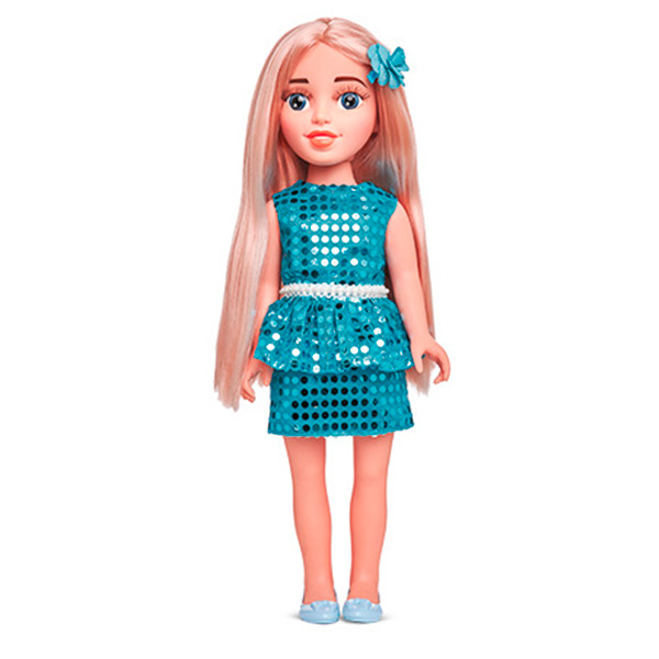 Куклы - Кукла Kids Hits Beauty star Party time в синем платье (KH40/001) 