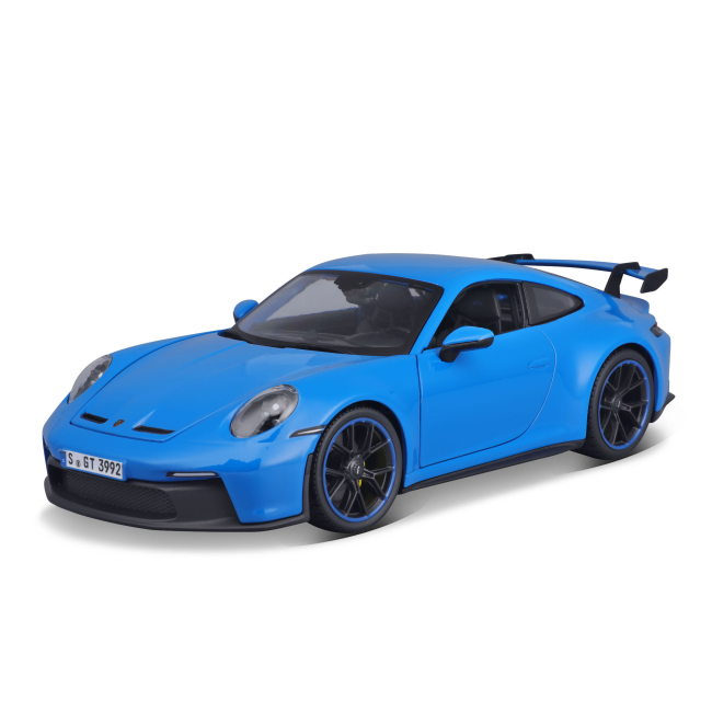 Автомодели - Автомодель Maisto Porsche 911 GT3 синий (36458 blue)