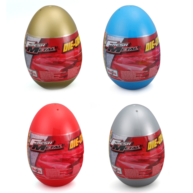 Автомодели - Набор-сюрприз Maisto Машинка в яйце в ассортименте (14248)