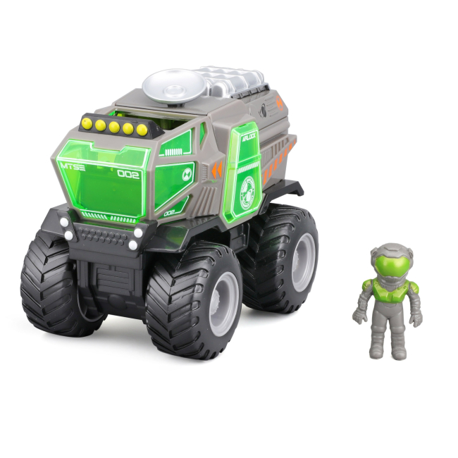 Транспорт и спецтехника - Игровой набор Maisto Space explorers Rover 4 x 4 темно серый (21251/1)