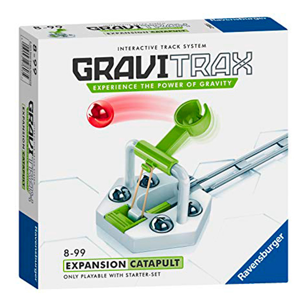 Конструкторы с уникальными деталями - Дополнительный набор GraviTrax Катапульта (22411)