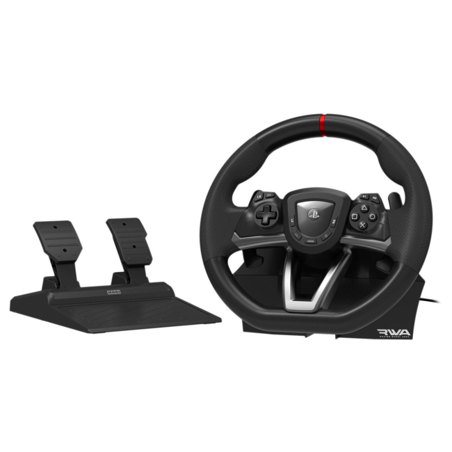 Товари для геймерів - Ігрове кермо HORI Racing Wheel Apex (SPF-004U)