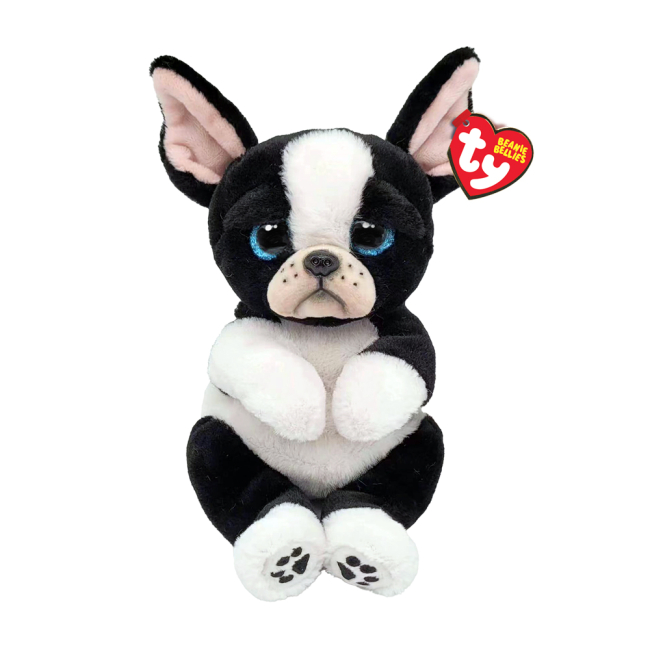 Мягкие животные - Мягкая игрушка TY Beanie bellies Собака Tink 25 см (43204)