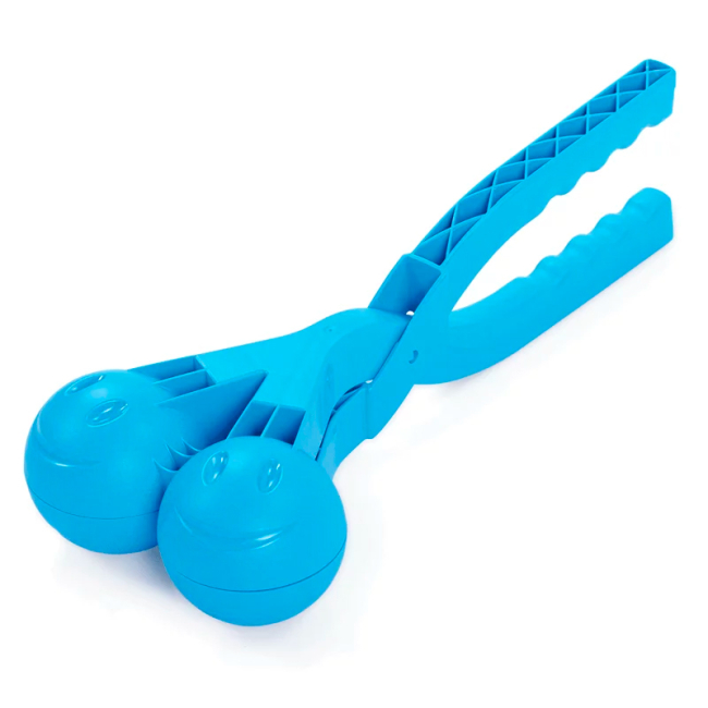 Набори для пісочниці - Сніжколіп Prosperplast Snowballee подвійний синій (5905197234144)