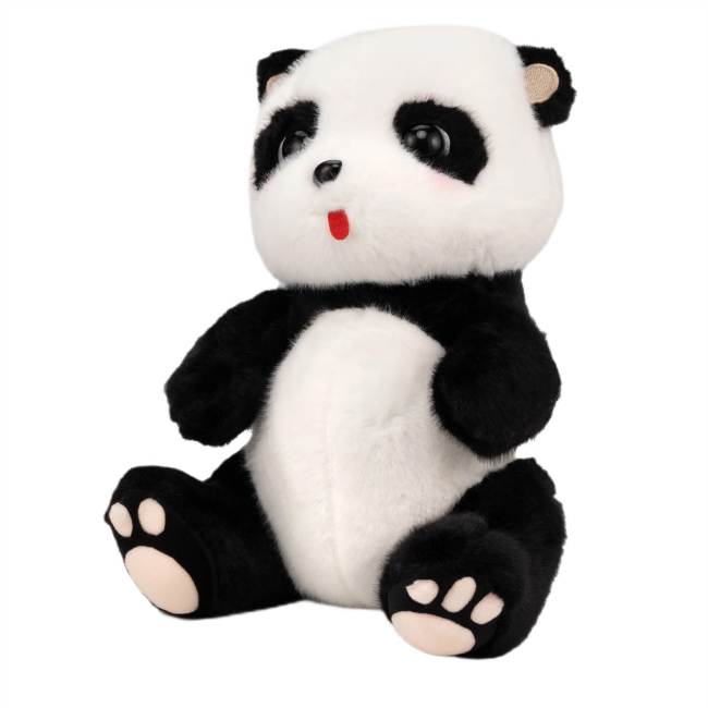 М'які тварини - М'яка іграшка Shantou Jinxing Панда 25 см (K15236)