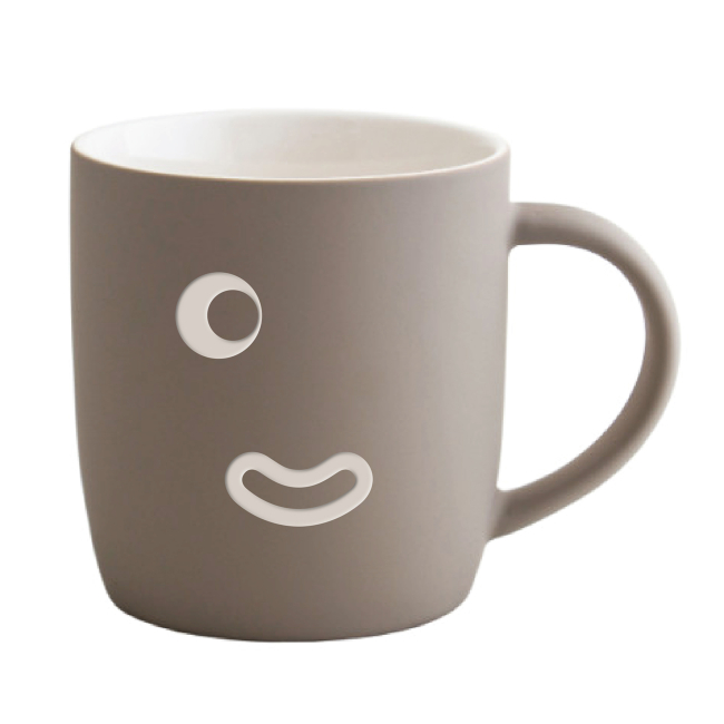 Чашки, склянки - Чашка Будинок іграшок Сіра з логотипом (2300005893354)