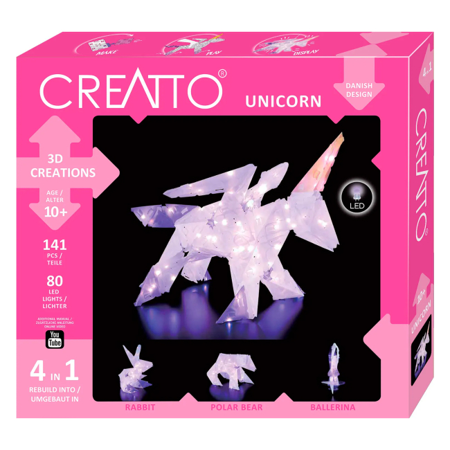Набори для творчості - Набір для творчості Kosmos Creatto Unicorn (3539)