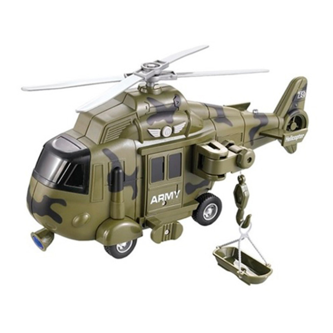 Транспорт и спецтехника - Вертолет Автопром С грузовым крюком (AP9906A)