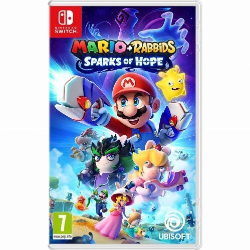 Товари для геймерів - Гра консольна Nintendo Switch Mario and Rabbids Sparks of Hope (3307216210368)