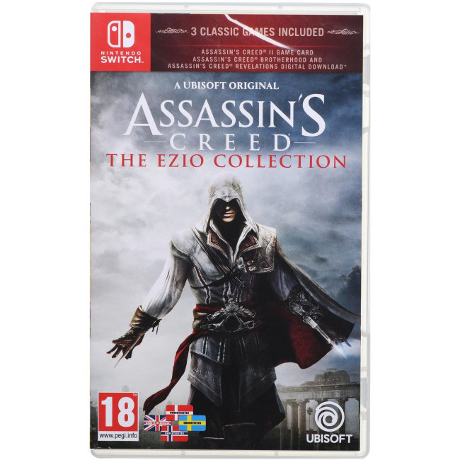 Відеоігри - Гра консольна Nintendo Switch Assassin’s Creed: The Ezio Collection (3307216220916)