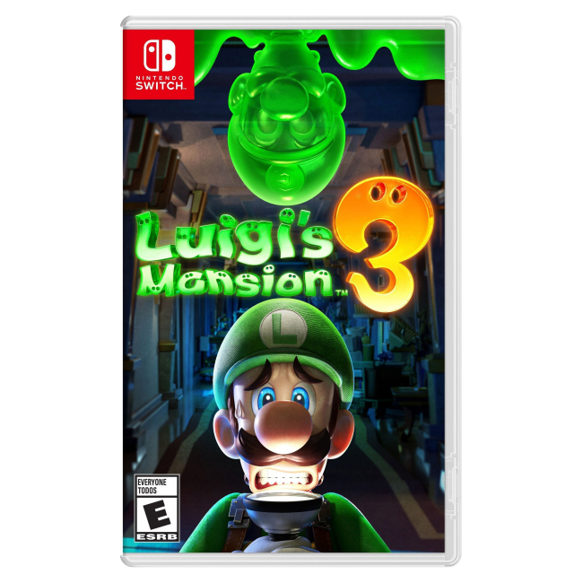 Відеоігри - Гра консольна ​Nintendo Switch Luigi's Mansion 3 (45496425241)