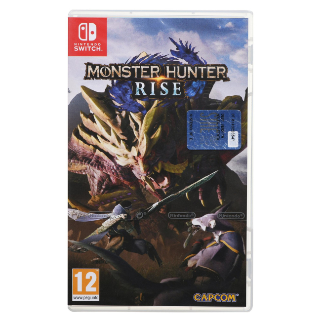 Відеоігри - Гра консольна ​Nintendo Switch Monster hunter rise (45496427146)