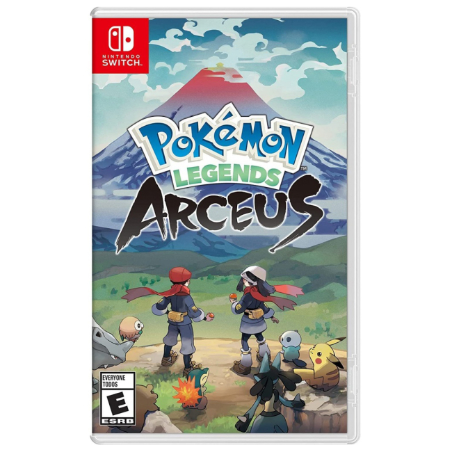 Відеоігри - Гра консольна ​Nintendo Switch Pokemon Legends Arceus (45496428303)