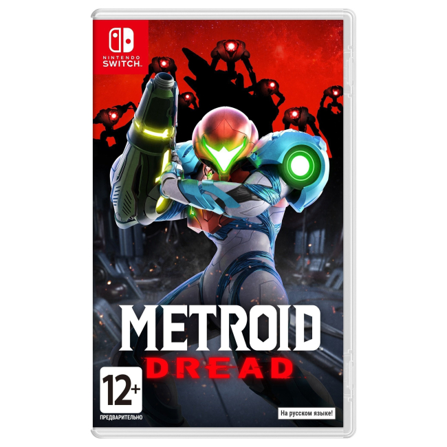Відеоігри - Гра консольна ​Nintendo Switch Metroid Dread (45496428464)