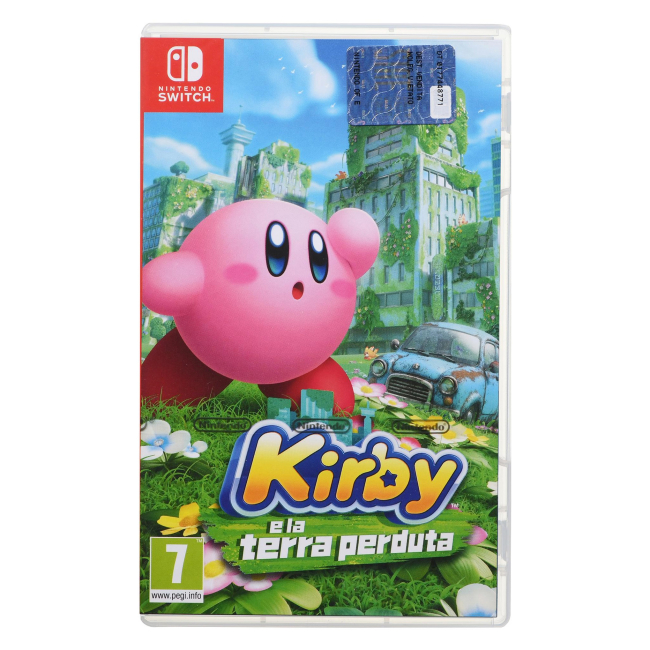 Відеоігри - Гра консольна ​Nintendo Switch Kirby and the Forgotten Land (45496429300)