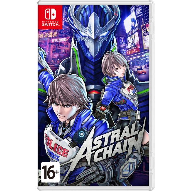 Відеоігри - Гра консольна Nintendo Switch Astral Chain (45496424657)