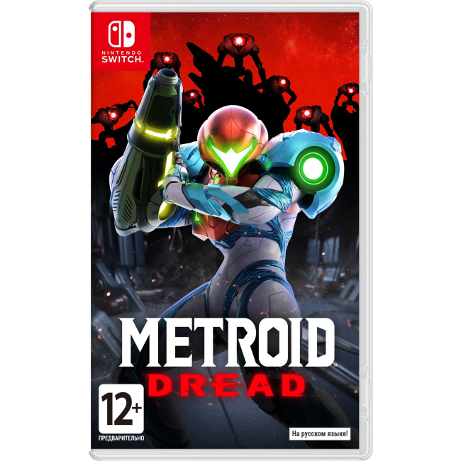 Відеоігри - Гра консольна Nintendo Switch Metroid Dread (45496428440)