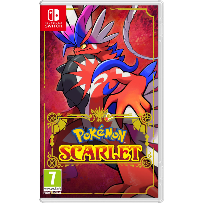 Видеоигры - Игра консольная Nintendo Switch Pokemon Scarlet (45496510725)