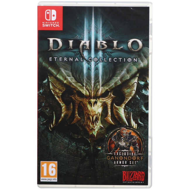 Відеоігри - Гра консольна Nintendo Switch Diablo III: Eternal Collection (5030917259012)