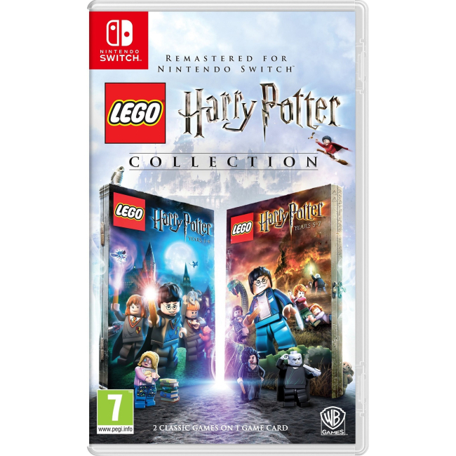 Товари для геймерів - Гра консольна Nintendo Switch Lego Harry Potter 1-7 (5051892217231)