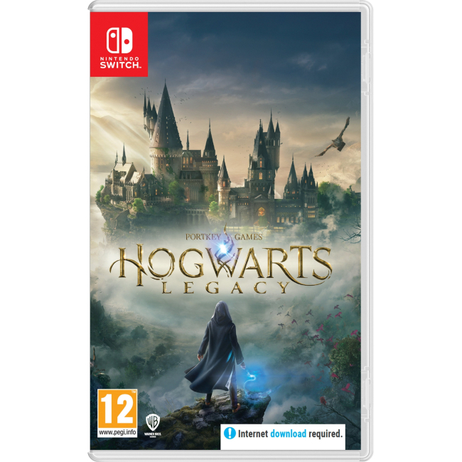 Товари для геймерів - Гра консольна Nintendo Switch Hogwarts Legacy (5051895414910)