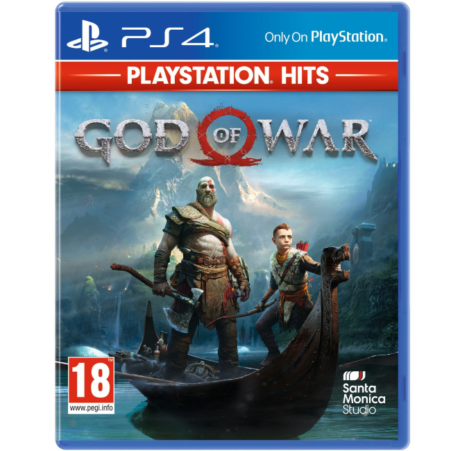 Відеоігри - Гра консольна PS4 God of War (9808824)