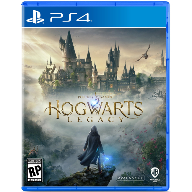Товари для геймерів - Гра консольна PS4 Hogwarts Legacy (5051895413418)