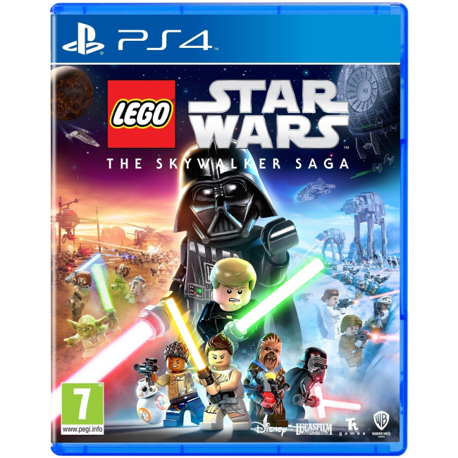 Товари для геймерів - Гра консольна PS4 Lego Star Wars Skywalker Saga (5051890321510)