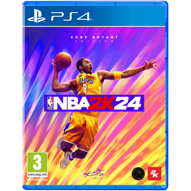 Видеоигры - Игра консольная PS4 NBA 2K24 (5026555435956)