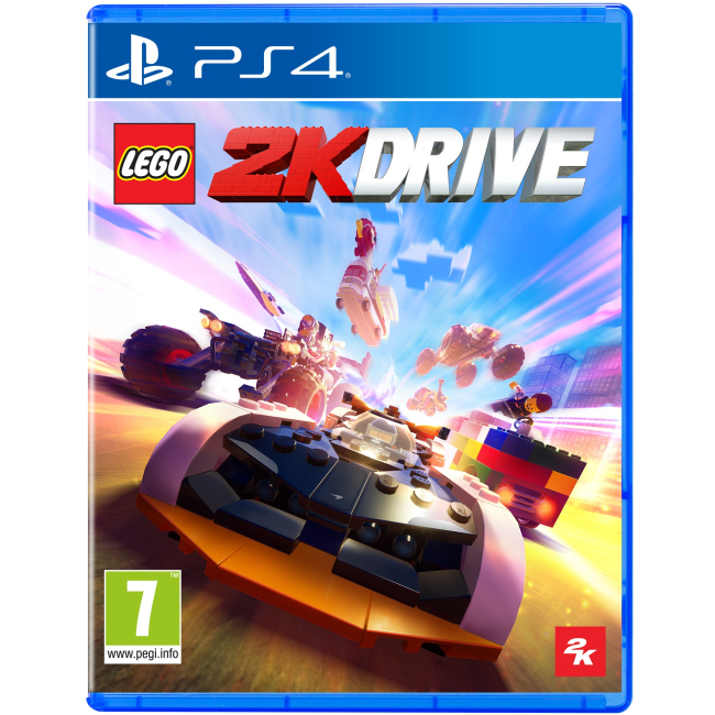 Видеоигры - Игра консольная PS4 LEGO Drive (5026555435109)