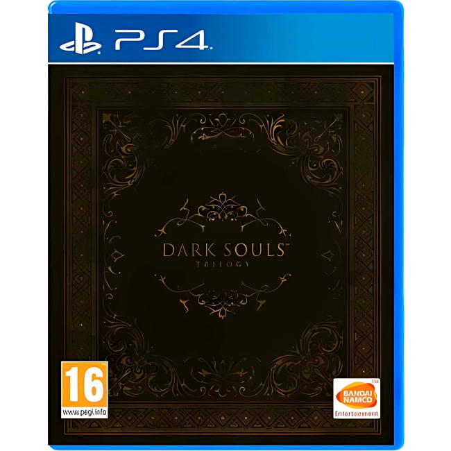 Товари для геймерів - Гра консольна PS4 Dark Souls Trilogy (3391892003635)