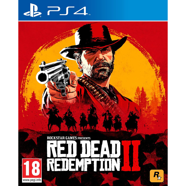 Товари для геймерів - Гра консольна PS4 Red Dead Redemption 2 (5026555423052)