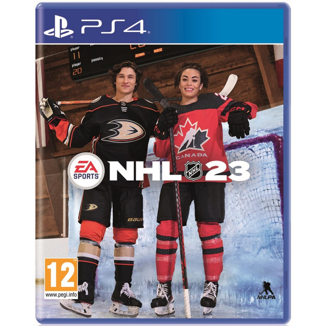 Товари для геймерів - Гра консольна PS4 NHL23 (1095139)