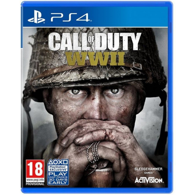 Товари для геймерів - Гра консольна PS4 Call of Duty WWII (1101406)