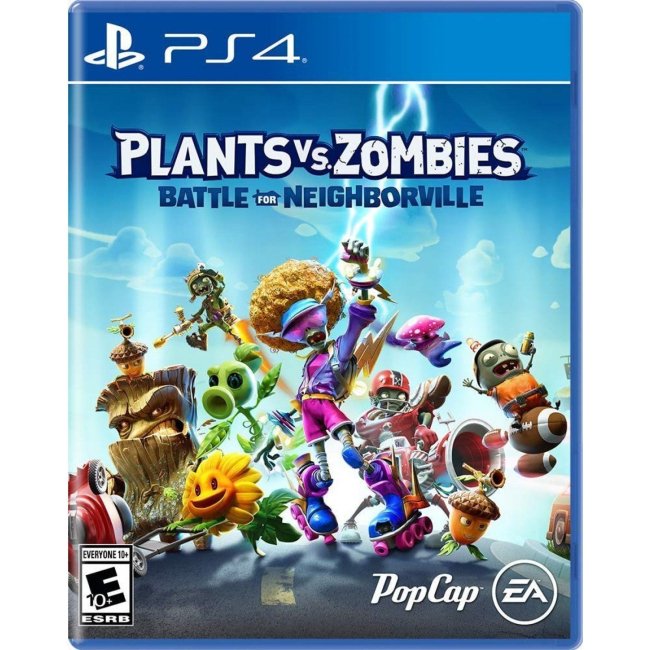 Товари для геймерів - Гра консольна PS4 Plants vs. Zombies: Battle for Neighborville (1036480)