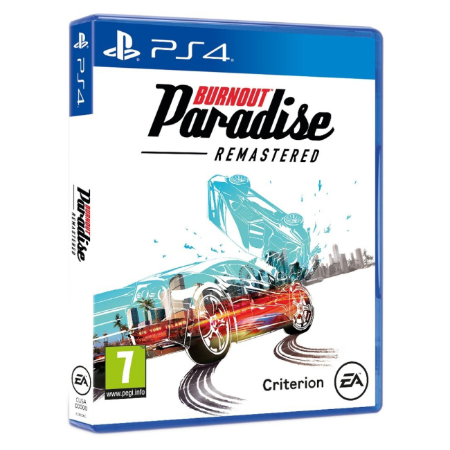 Товары для геймеров - Игра консольная PlayStation 4 Burnout Paradise remastered (1062908)
