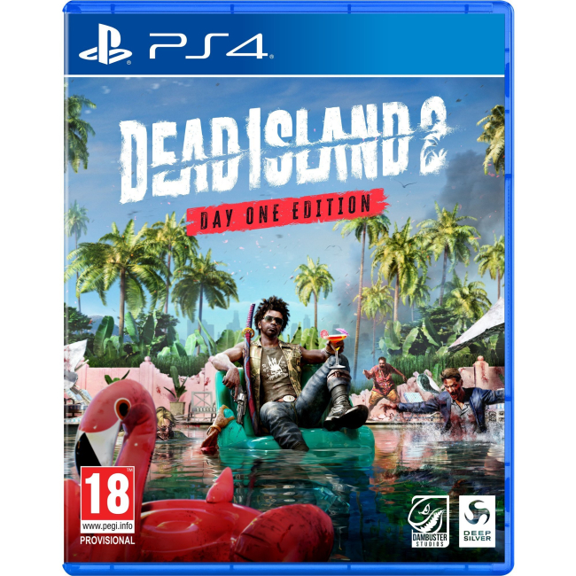 Товары для геймеров - Игра консольная PS4 Dead Island 2 Day One Edition (1069166)