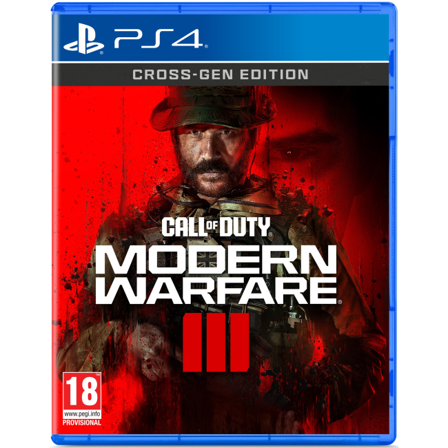 Товари для геймерів - Гра консольна PS4 Call of Duty: Modern Warfare III (1128892)