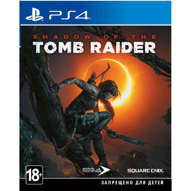 Товары для геймеров - Игра консольная Shadow of the Tomb Raider Standard Edition (SSHTR4RU01)