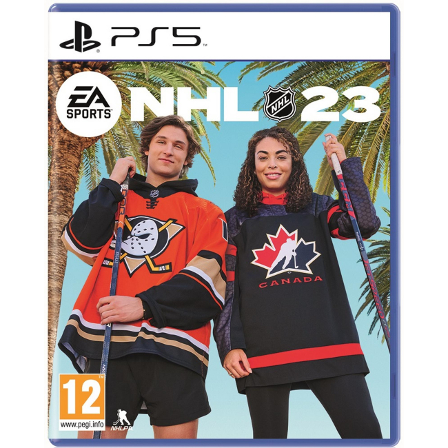 Товары для геймеров - Игра консольная PS5 NHL23 (1082984)