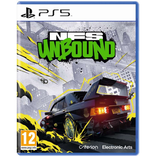 Товари для геймерів - Гра консольна PS5 Need for Speed Unbound (1082424)