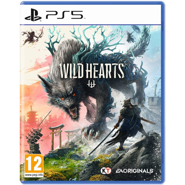 Товары для геймеров - Игра консольная PS5 Wild Hearts (1139323)