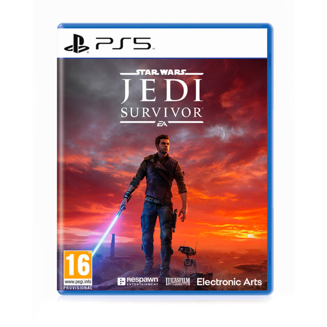 Товари для геймерів - Гра консольна PS5 Star Wars Jedi Survivor (1095276)