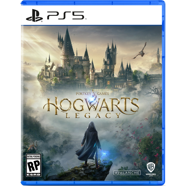 Товари для геймерів - Гра консольна PS5 Hogwarts Legacy (5051895413425)