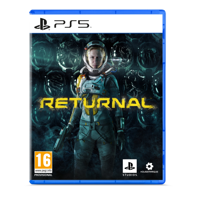 Товары для геймеров - Игра консольная PS5 Returnal (9815396)